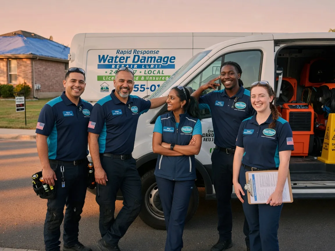 Water Damage Restoration company in Winchester, CA